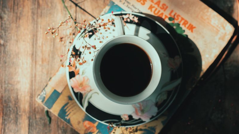 一人時間を楽しむ朝のコーヒー