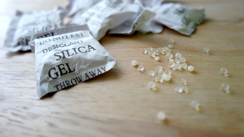 シリカゲルなど押入れ用の除湿剤・除湿グッズのイメージ