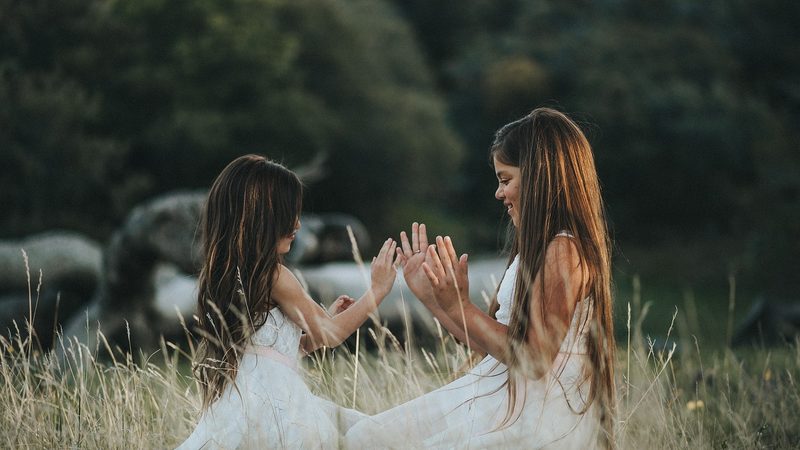 姉妹 子ども 兄弟 レイアウト 仲良し