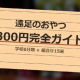 遠足のおやつ300円完全ガイド サムネイル