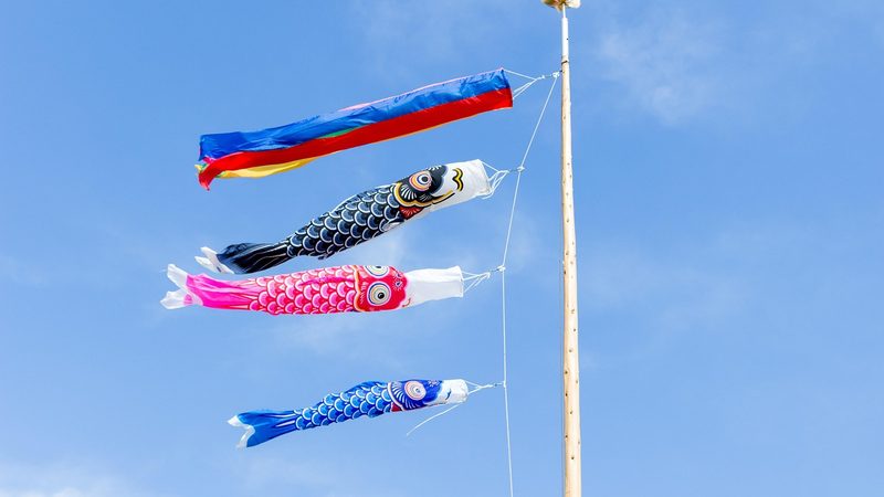 青空と鯉のぼり 片付けタイムライン 5月6-12日